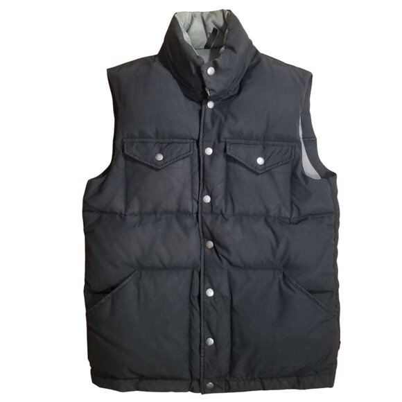 J. Crew Down Puffer Vest  Men's Small or Unisex Great Work Vest - Picture 1 of 14